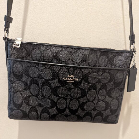 Coach signature east/west pop crossbody - Picture 1 of 5